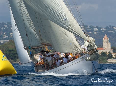 Les Régates Royales de Cannes : régates de voiliers Classiques 